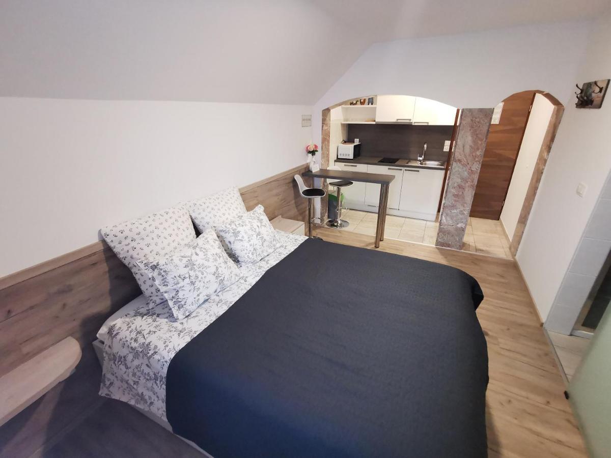 Apartments Bernard بليد المظهر الخارجي الصورة